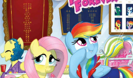 漫画小马宝莉,友谊、勇气与梦想的奇幻之旅